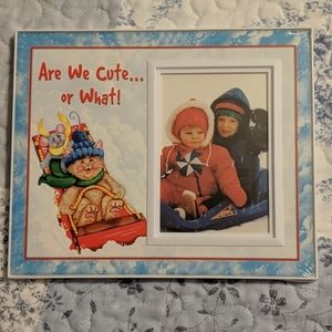 💖💜 Cute photo frame.